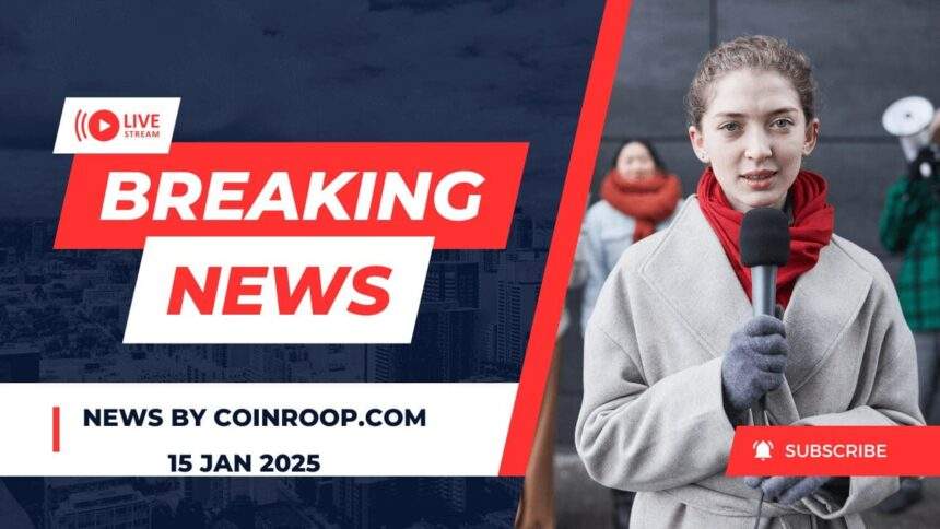 Latest Cryptocurrency News Of January 15, 2025