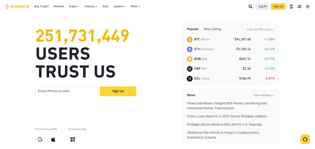 What Is Binance