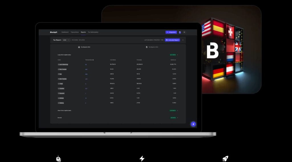 Blockpit Crypto Tax Software: Simplify Your Tax Filing 3 Expert-Backed Tax Reporting