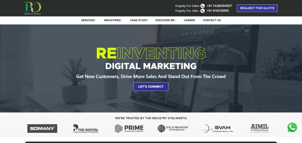 Best Digital Marketing Agency in Jaipur 3 Reinvent Digital