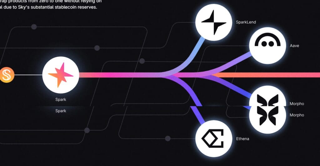 Spark Crypto: Revolutionizing Crypto with Innovation and Security 3 As a Star within the Sky ecosystem, Spark drives DeFi innovation with direct support from Sky