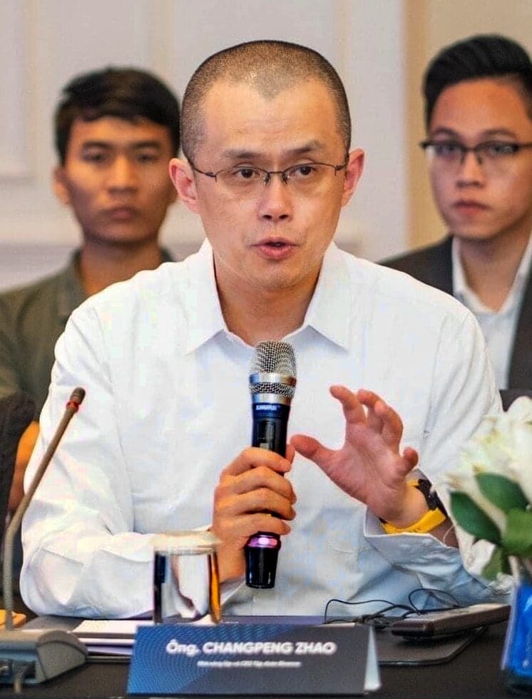 Binance Founder Changpeng Zhao Teases Buying Bitcoin Dips 2 Changpeng “CZ” Zhao on Bitcoin Purchases
