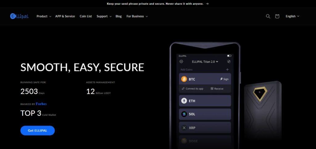How to Choose the Best Crypto Hardware Wallet 5 Ellipal