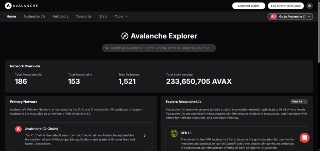 What is Avalanche Explorer? A Complete Guide 2 What is Avalanche Explorer?