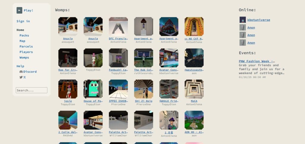 10 Cheapest NFT Marketplace In 2025 10 CryptoVoxels