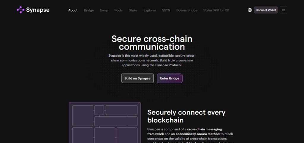 10 Best Bridging Aggregator For Polkadot And Ethereum 8 Synapse Protocol