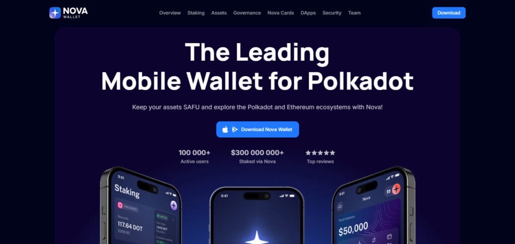 10 Best Polkadot Wallet For Staking 10 Nova Wallet