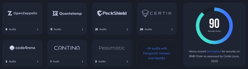 Venus Crypto: Your Guide to DeFi Lending & Borrowing 2 Safety Before all
