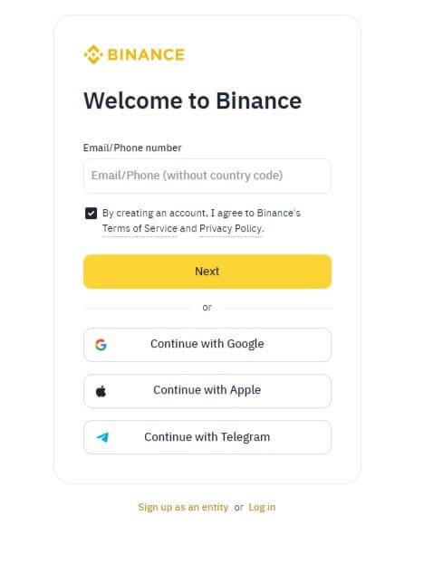 How to Buy Meme Coins: A Beginner's Guide 2 Create an Account