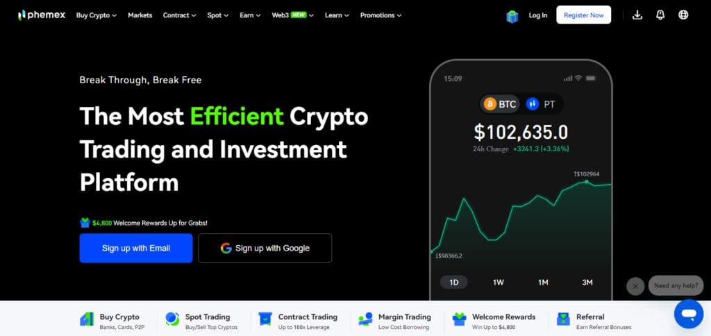 11 Best Binance Exchange Alternatives In USA 10 Phemex