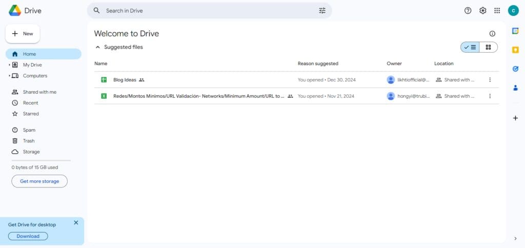 10 Best Mobile Cloud Storage Options 2 Google Drive