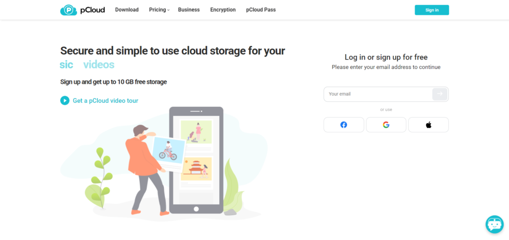 pCloud