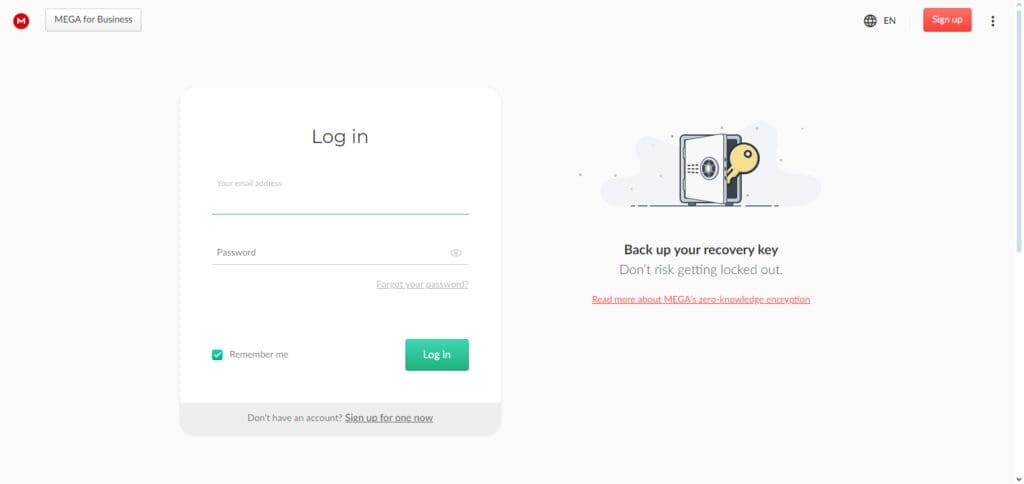 10 Best Mobile Cloud Storage Options 7 MEGA