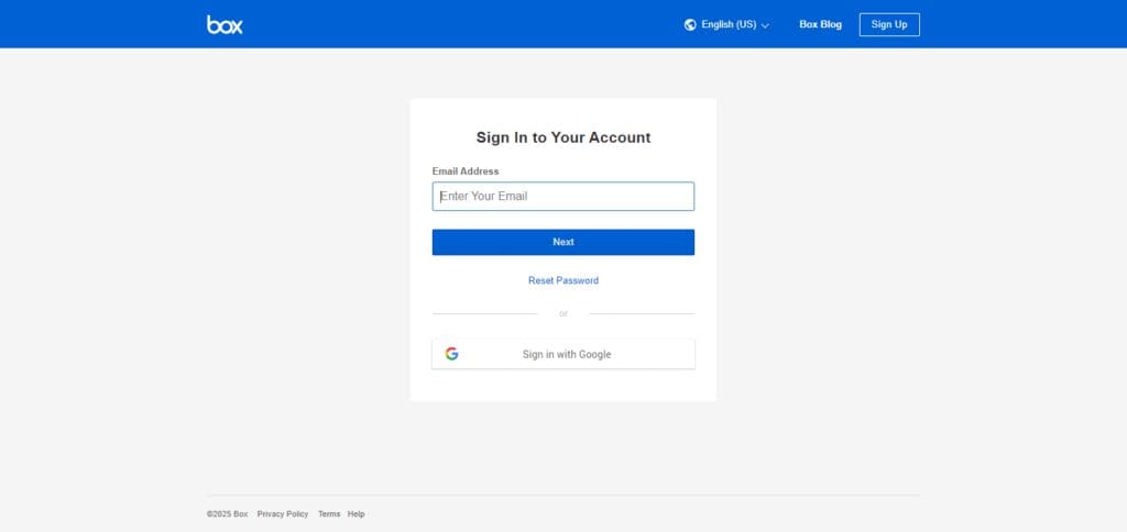 10 Best Mobile Cloud Storage Options 8 Box