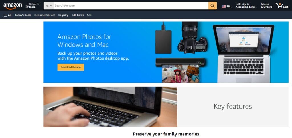 10 Best Mobile Cloud Storage Options 11 Amazon Drive