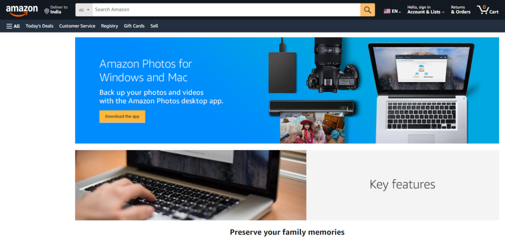 Amazon Drive