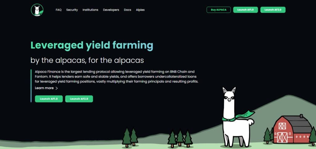 Extra Finance Review: Know More Details About This Project 4 Extra Finance Alternative Alpaca Finance