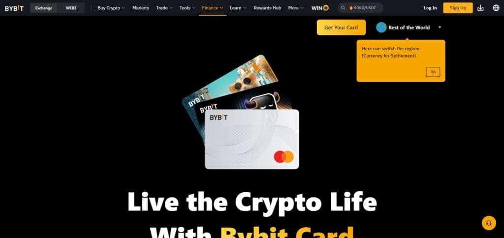 10 Best Crypto Debit Cards For Global Use 10 Best Crypto Debit Cards For Global Use Bybit Card