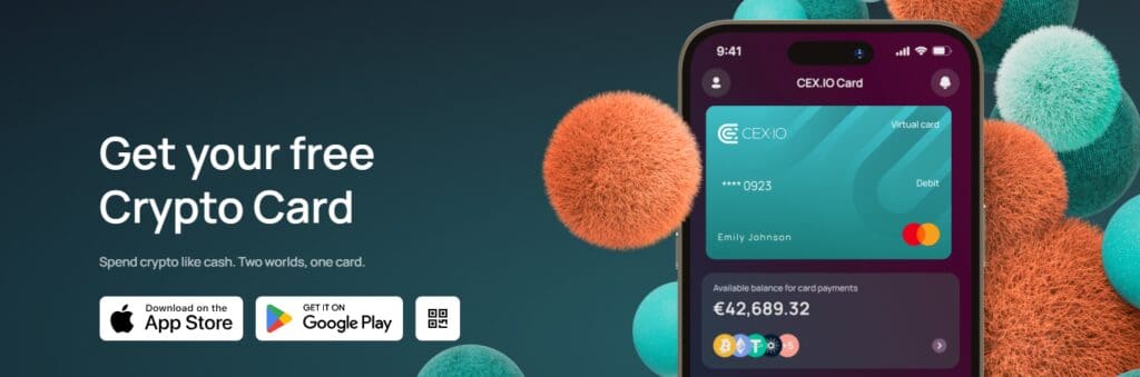 10 Best Crypto Debit Cards For Global Use 9 Best Crypto Debit Cards For Global Use CEX.IO Card