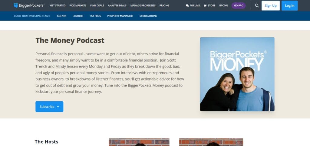 10 Best Podcasts on Finance to Boost Your Financial Knowledge 6 BiggerPockets Money