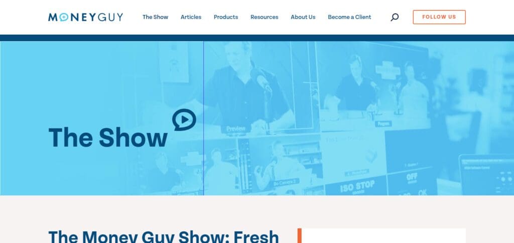 10 Best Podcasts on Finance to Boost Your Financial Knowledge 8 Money Guy Show