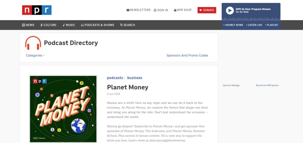 10 Best Podcasts on Finance to Boost Your Financial Knowledge 10 Planet Money