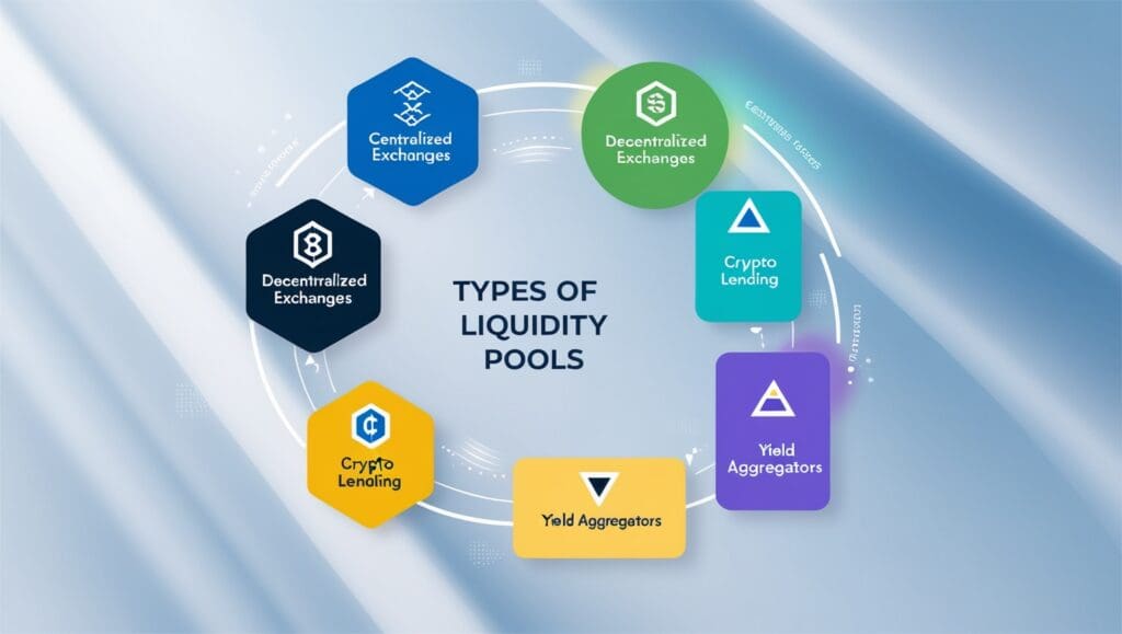 How To Participate In Liquidity Pools 3 Types of liquidity Pools