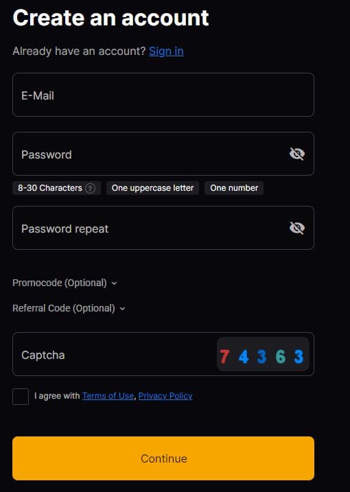 How to Buy Bitcoin on Vaultbits.io: A Step-by-Step Guide 4 Register and Verify Your Account