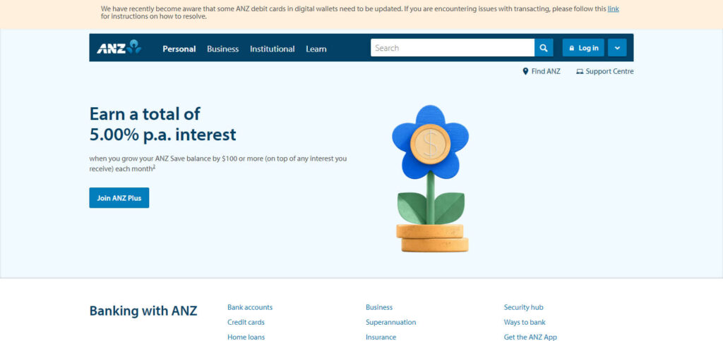 ANZ (Australia and New Zealand Banking Group)