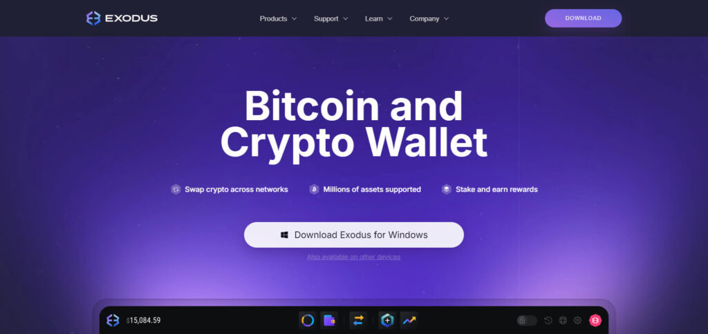 Exodus Wallet