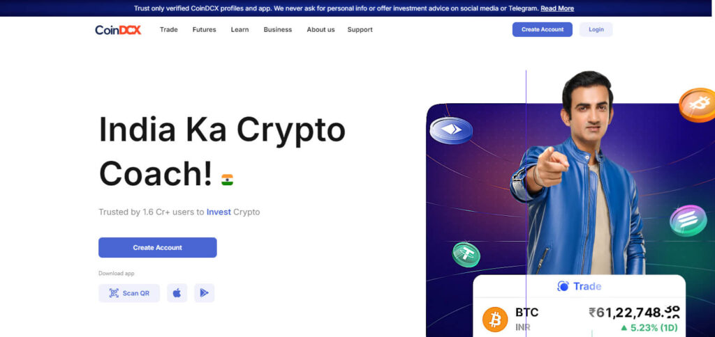 CoinDCX