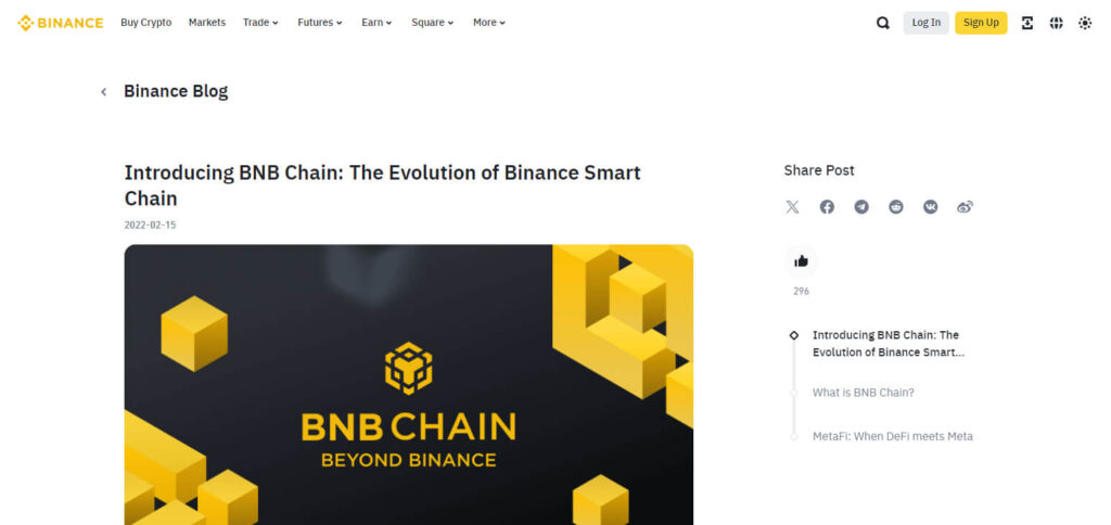 Binance Smart Chain