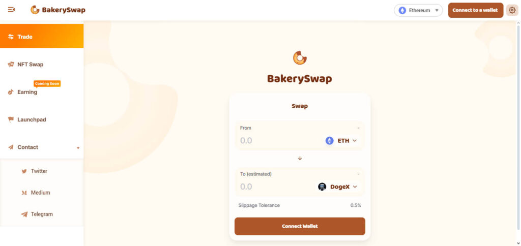 BakeryToken (BAKE)
