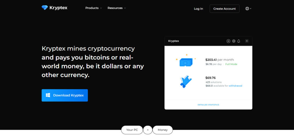 Kryptex Miner
