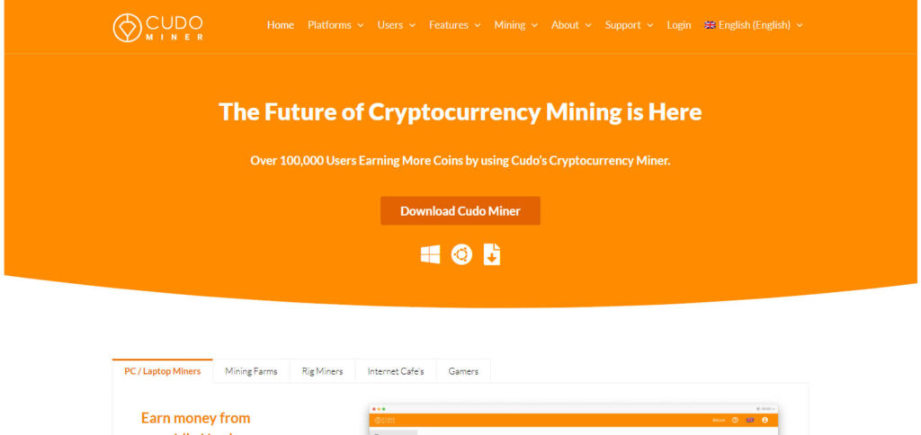 Cudo Miner