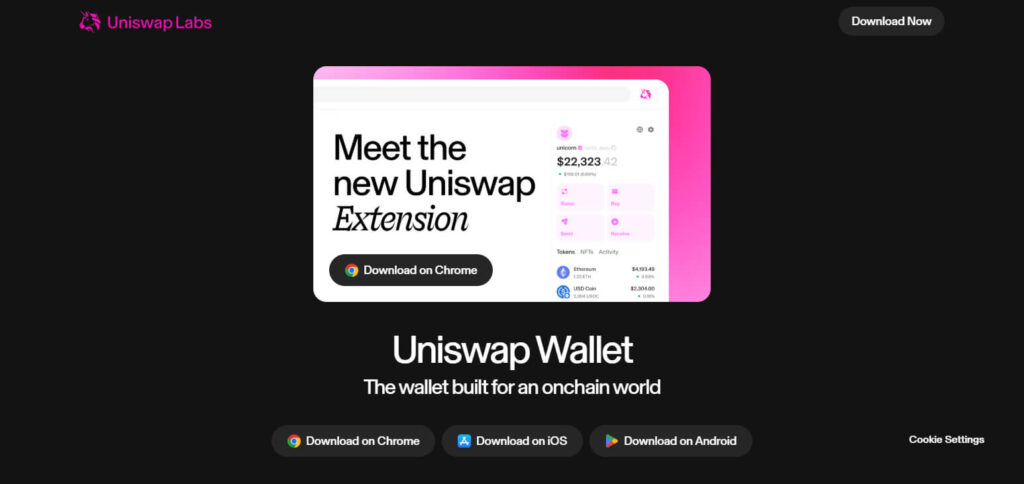 What is Uniswap Wallet?