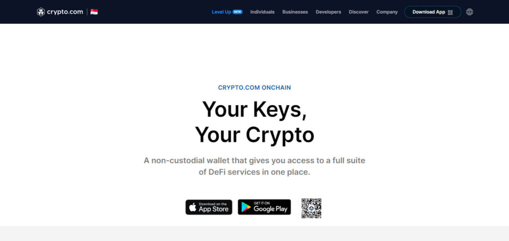 Crypto.comDeFi Wallet