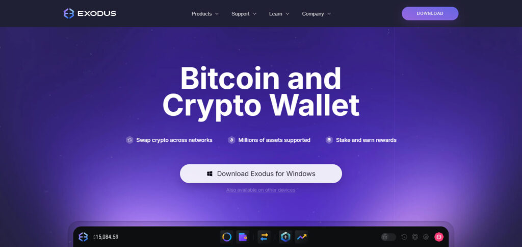 Exodus Wallet