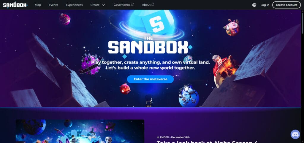 10 Best NFT Games On The Blockchain 5 The Sandbox