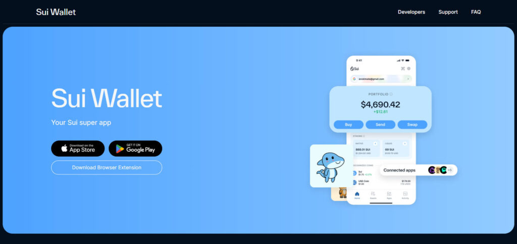 About Sui Wallet