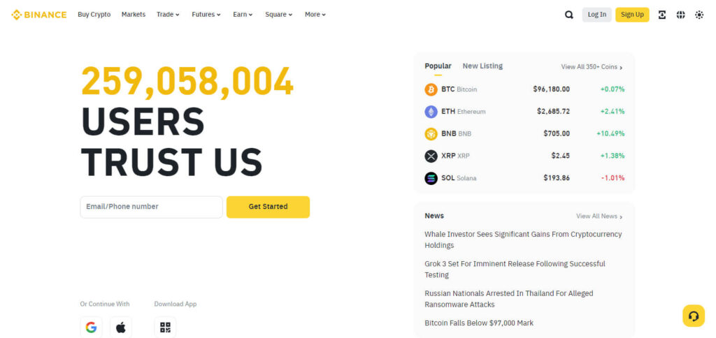 Binance