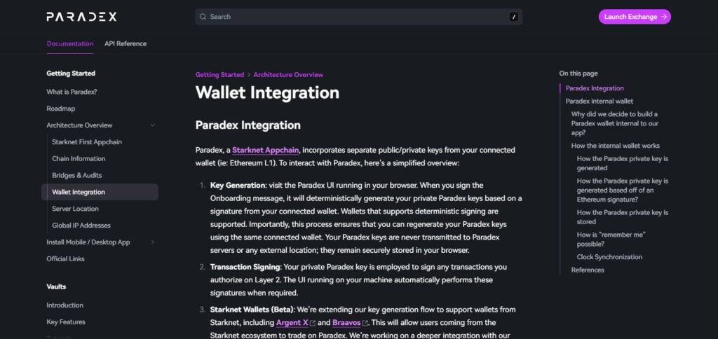 Paradex