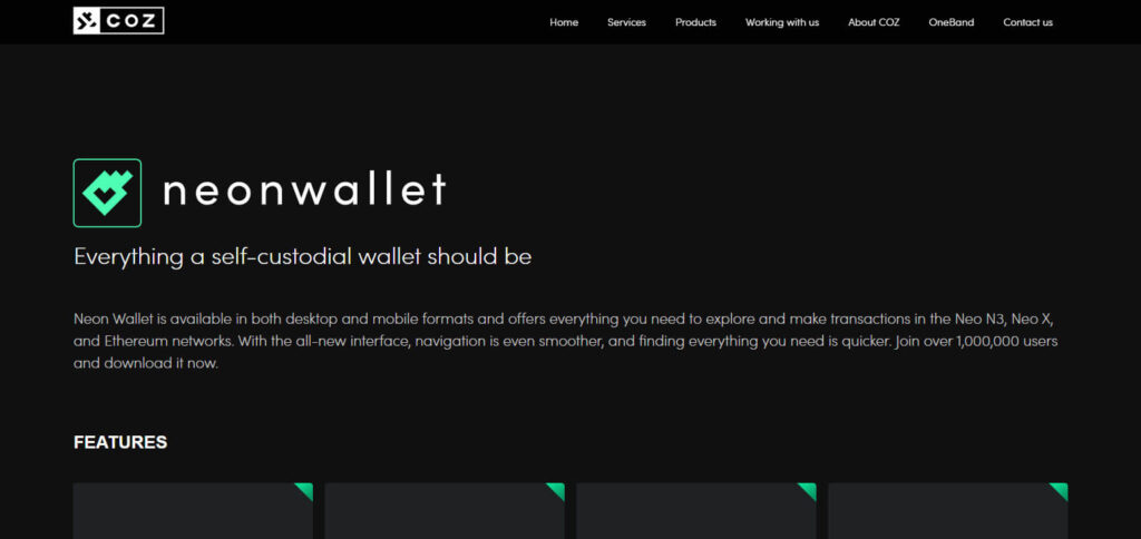 Neon Wallet