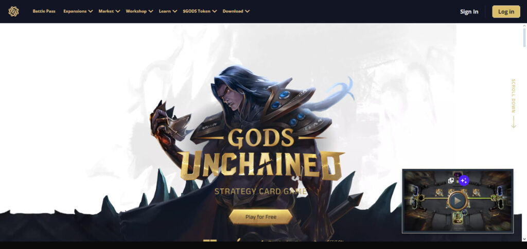 Gods Unchained
