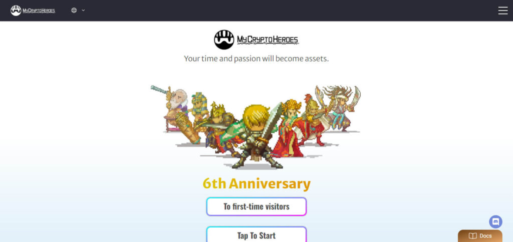 MyCryptoHeroes
