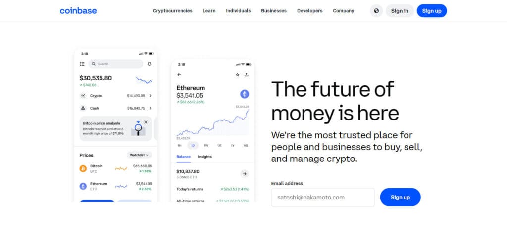 Coinbase