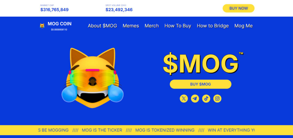 Mog Coin (MOG)