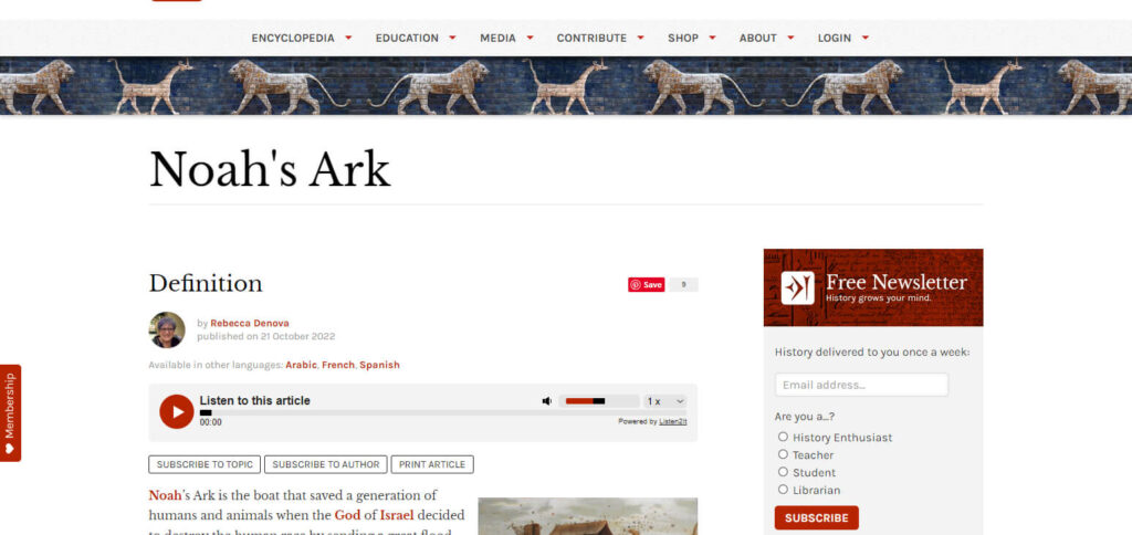 Top Free NFT Giveaways and Airdrops for February Ark of Noah