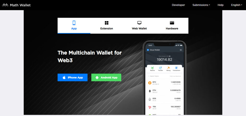 Math Wallet