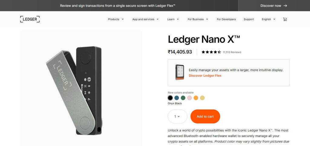 Ledger Nano X